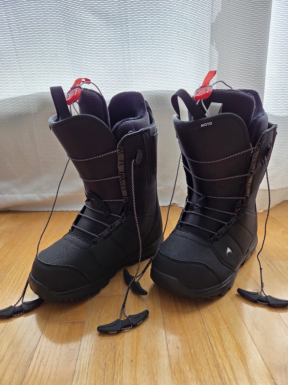 Men’s Burton Moto Snowboard Boots Speed Lace